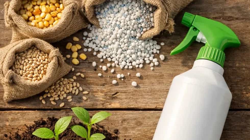 قیمت بذر و کود و سم در محلات